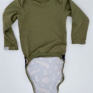 Body zum Abhalten für Windelfrei