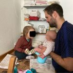 Papa hält ab
