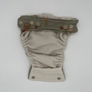 Tausendglück Abhaltewindel geöffnet