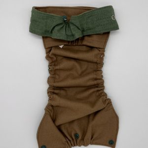 Waldfrau Windelfreiunikate flexible Abhaltewindel A-N-N-A geöffnet von hinten