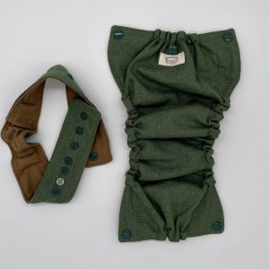 Waldfrau Windelfreiunikate flexible Abhaltewindel A-N-N-A Bauchgurt getrennt außen