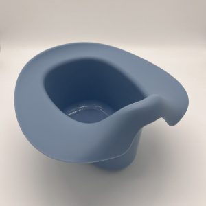 Abhaltetöpfchen Kindsgut taubenblau