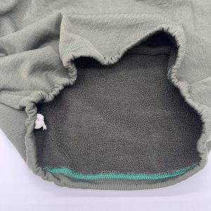 Windelfrei Pucksack die Öffnung im Detail