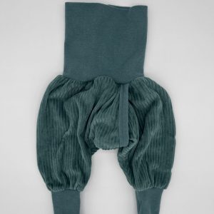 Splitpant cord Salbei für Babys