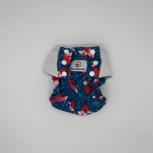 Bamboolik Trainerunterhose außen