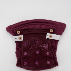 MiniFlexi Abhaltewindel in der Farbe Beere