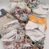 Mietpaket mit verschiedenen Saugstarken Windeln, insbesondere Höschenwindeln und All in Ones