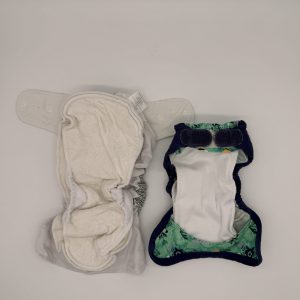 2 Snap in One Stoffwindeln mit passender Einlage