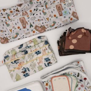 Paket mit Stoffwindel Zubehör