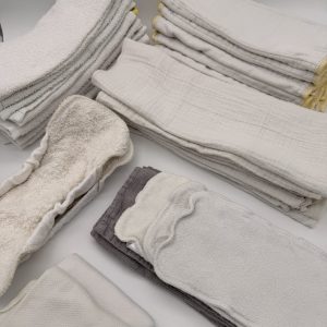 Übersicht Inhalt Paket Saugmaterial