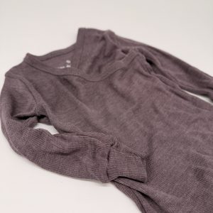 Windelfrei Hemd lila