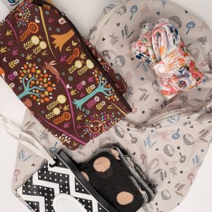 Zubehör Set Altagshelfer mini von oben